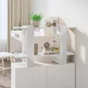 Image de Bibliothèque/séparateur De Pièce Blanc Brillant 80x30x51 Cm Vidaxl