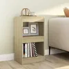 Image de Bibliothèque - Chêne Sonoma - 40x30x72 cm - Meuble de salon - Design contemporain - Séparateur de pièce