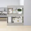 Image de Bibliothèque/séparateur De Pièce Gris Béton 60x30x72 Cm Vidaxl