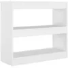 Image de Bibliothèque/séparateur De Pièce Blanc 80x30x72 Cm Vidaxl