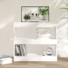 Image de vidaXL Bibliothèque/Séparateur de pièce Blanc 80x30x72 cm 811691