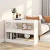 Image de vidaXL Bibliothèque/Séparateur de pièce Blanc 100x30x72 cm 811736