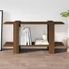 Image de Bibliothèque Chêne Marron 100x30x51 Cm Bois D'ingénierie Vidaxl