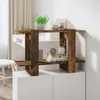 Image de Bibliothèque/séparateur De Pièce Chêne Fumé 80x30x51 Cm Vidaxl