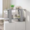 Image de Bibliothèque/séparateur De Pièce Sonoma Gris 80x30x51 Cm Vidaxl