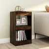 Image de Bibliothèque/séparateur De Pièce Chêne Fumé 40x30x72 Cm Vidaxl
