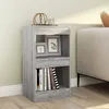 Image de Bibliothèque/séparateur De Pièce Sonoma Gris 40x30x72 Cm Vidaxl