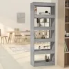 Image de Bibliothèque/séparateur De Pièce Sonoma Gris Bois D'ingénierie Vidaxl
