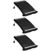 Image de Panneaux De Chauffage Solaire De Piscine Courbés 3pcs 72,5x46cm Vidaxl