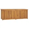 Image de vidaXL Boîte de jardin 150x50x55 cm Bois massif de teck