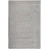 Image de Tapis Shaggy Antidérapant Gris Clair 200x290 Cm Vidaxl