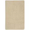 Image de Tapis Shaggy Antidérapant Crème 200x290 Cm Vidaxl