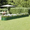 Image de vidaXL Lit surélevé de jardin Acier galvanisé 512x80x36 cm Vert 318938