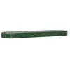 Image de Lit Surélevé De Jardin Acier Galvanisé 523x140x36cm Vert Vidaxl