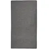Image de Tapis À Tissage Plat D'extérieur 80x150 Cm Gris Vidaxl