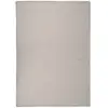 Image de Tapis À Tissage Plat D'extérieur 160x230 Cm Gris Clair Vidaxl