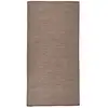 Image de Tapis À Tissage Plat D'extérieur 100x200 Cm Marron Vidaxl
