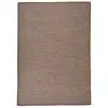 Image de Tapis À Tissage Plat D'extérieur 160x230 Cm Marron Vidaxl