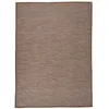 Image de Tapis À Tissage Plat D'extérieur 200x280 Cm Marron Vidaxl