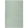 Image de Tapis À Tissage Plat D'extérieur 100x200 Cm Turquoise Vidaxl