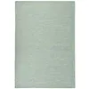Image de Tapis À Tissage Plat D'extérieur 160x230 Cm Turquoise Vidaxl