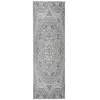 Image de Tapis À Tissage Plat D'extérieur 80x250 Cm Motif Bleu Vidaxl