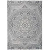 Image de Tapis À Tissage Plat D'extérieur 120x170 Cm Motif Bleu Vidaxl