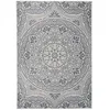 Image de Tapis À Tissage Plat D'extérieur 160x230 Cm Motif Bleu Vidaxl