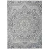 Image de Tapis À Tissage Plat D'extérieur 200x280 Cm Motif Bleu Vidaxl