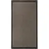 Image de Tapis À Tissage Plat D'extérieur 80x150 Cm Marron Foncé Vidaxl