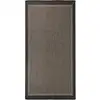 Image de Tapis À Tissage Plat D'extérieur 100x200 Cm Marron Foncé Vidaxl