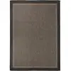 Image de Tapis À Tissage Plat D'extérieur 200x280 Cm Marron Foncé Vidaxl