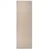 Image de Tapis À Tissage Plat D'extérieur 80x250 Cm Rayures Brunes Vidaxl