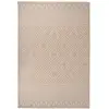 Image de Tapis À Tissage Plat D'extérieur 160x230 Cm Rayures Brunes Vidaxl