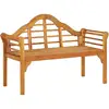 Image de Banc De Jardin 125 Cm Bois D'acacia Solide Vidaxl