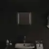 Image de Miroir De Salle De Bain À Led 30x30 Cm Vidaxl