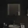 Image de Miroir De Salle De Bain À Led 50x50 Cm Vidaxl