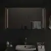 Image de Miroir De Salle De Bain À Led 90x50 Cm Vidaxl