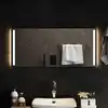 Image de Miroir De Salle De Bain À Led 90x40 Cm Vidaxl
