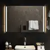 Image de Miroir De Salle De Bain À Led 90x60 Cm Vidaxl