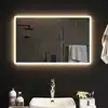 Image de Miroir De Salle De Bain À Led 80x50 Cm Vidaxl