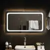 Image de Miroir De Salle De Bain À Led 90x50 Cm Vidaxl