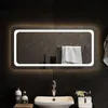 Image de vidaXL Miroir de salle de bain à LED 100x50 cm 151792