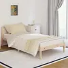 Image de Cadre De Lit Sans Matelas Bois Massif De Pin 100x200 Cm Vidaxl