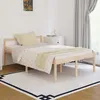 Image de vidaXL Lit pour personne âgée 120x190 cm petit double bois massif pin 810584