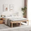 Image de vidaXL Lit pour personne âgée sans matelas 140x190 cm bois pin massif 810594