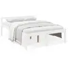 Image de Lit Pour Personne gée Sans Matelas 140x190 Cm Bois Pin Massif Vidaxl