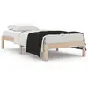 Image de Cadre De Lit Sans Matelas 90x190 Cm Vidaxl