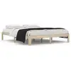 Image de Vidaxl cadre de lit sans matelas bois massif de pin 160x200 cm