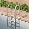 Image de Échelle De Piscine 54x38x158 Cm Acier Inoxydable 304 Vidaxl